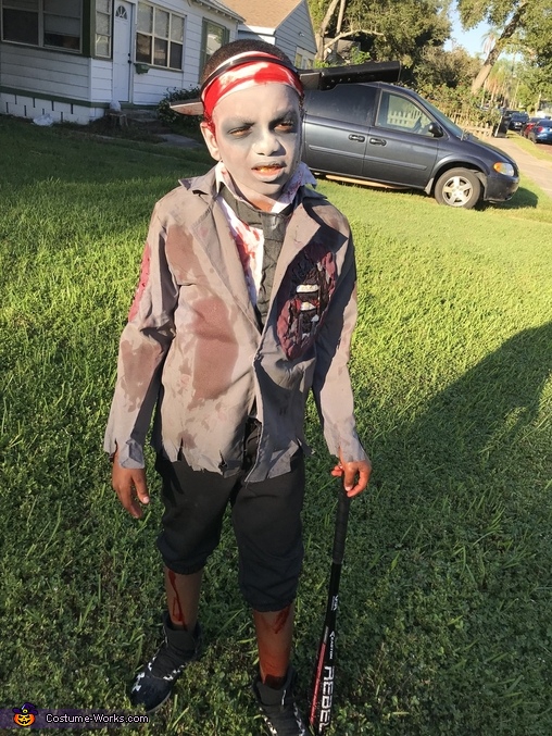 Zombie of the MLB Costume