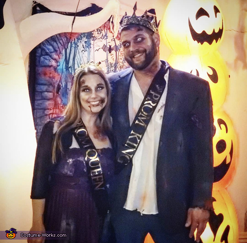 Zombie Prom King and Queen Costume