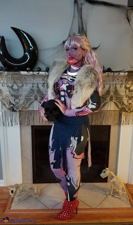 Zombie Queen Costume