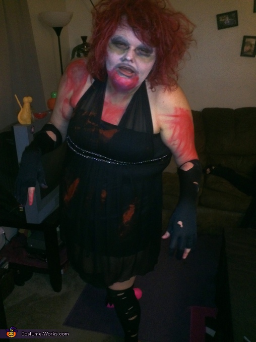 Zombie Queen Costume