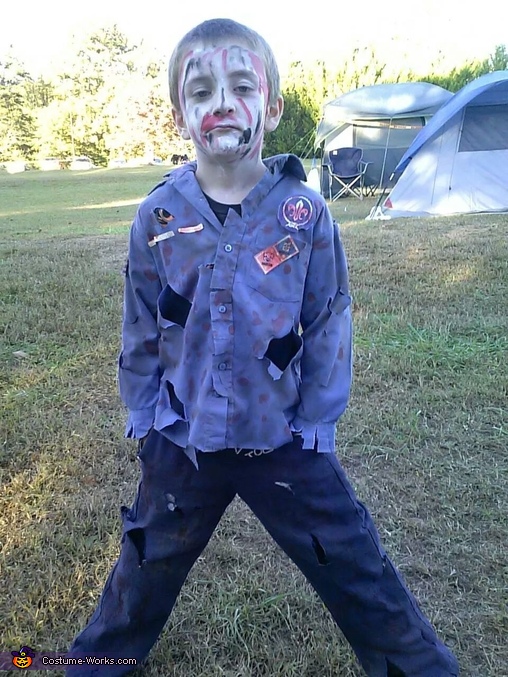 Zombie Scout Costume