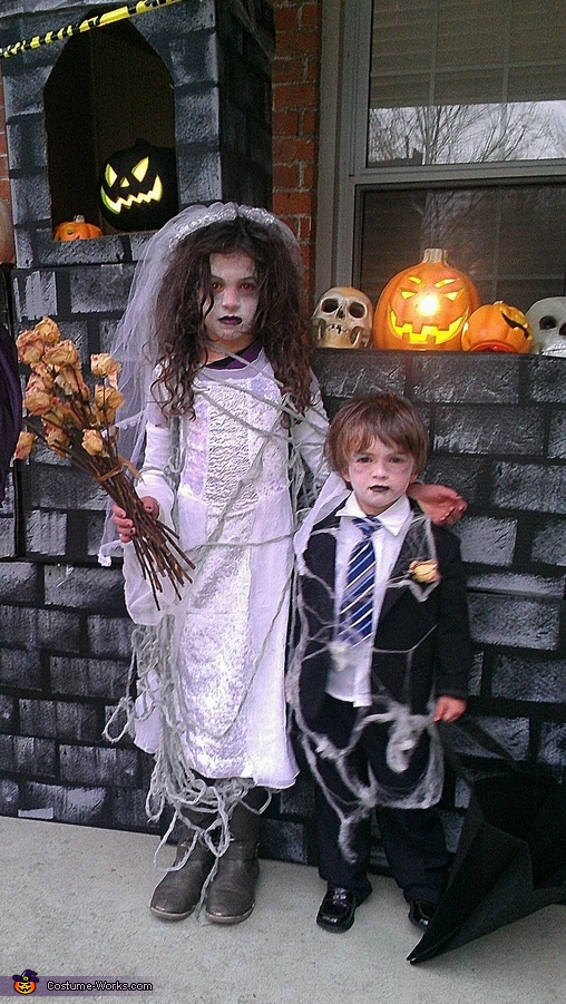 Zombie Wedding Costume