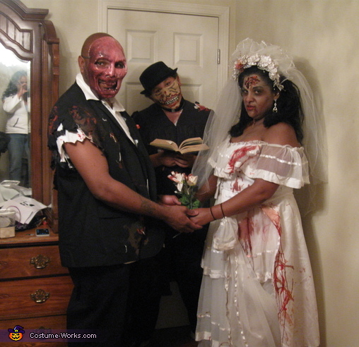 Zombie Wedding Party Costume