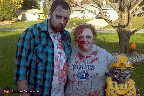 Zombies Costume