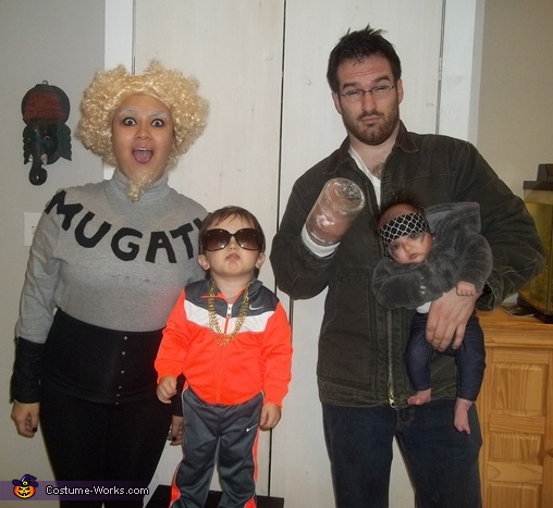 Zoolander Family Costume