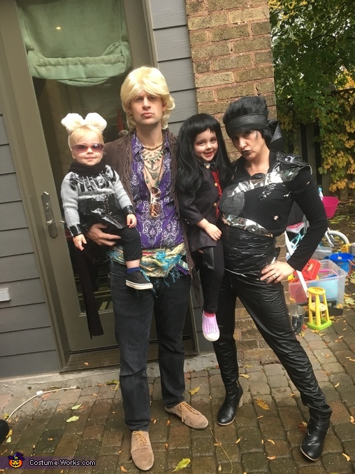 Zoolander Family Halloween Costume