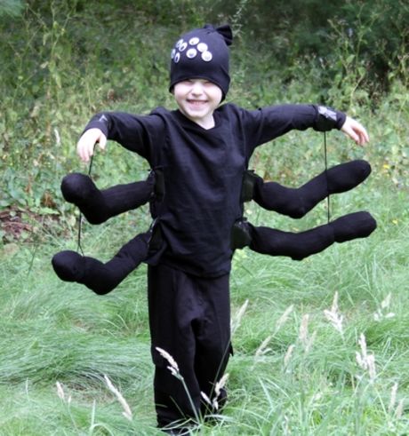 DIY Spider Costume