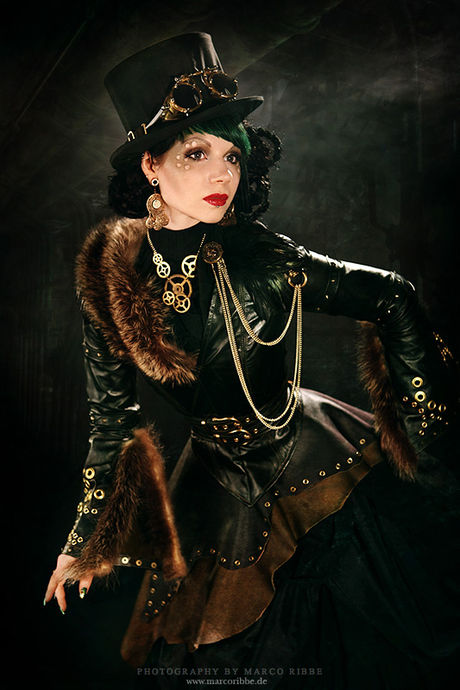 Goth steampunk costume  My Steampunk Style – my-steampunk-style