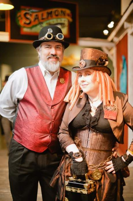 30 Creative Steampunk Costume Ideas