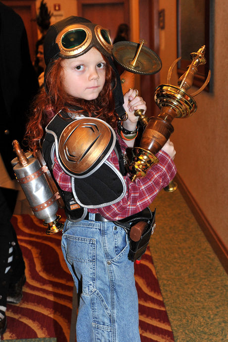 Steampunk Kid