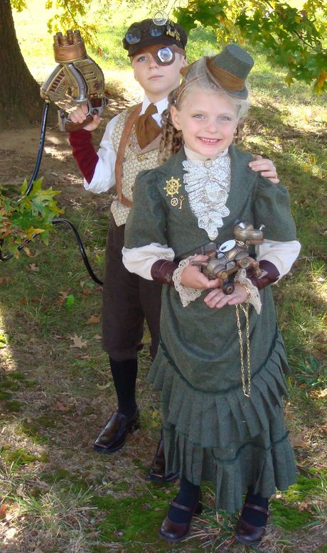 Steampunk Kids Costumes