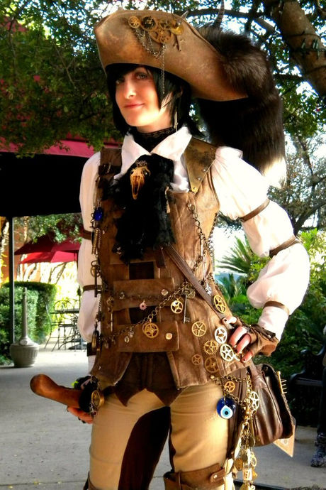 30 Creative Steampunk Costume Ideas