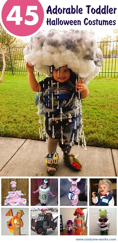 45 Adorable Toddler Halloween Costumes