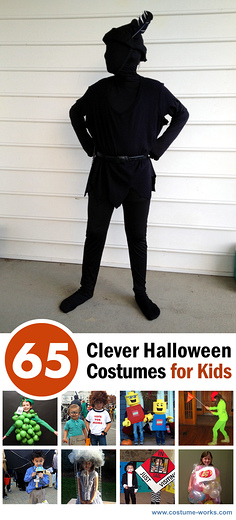 65 Clever Halloween Costumes for Kids
