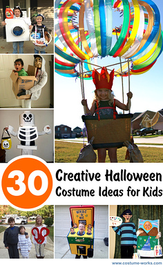30 Creative Halloween Costume Ideas for Kids