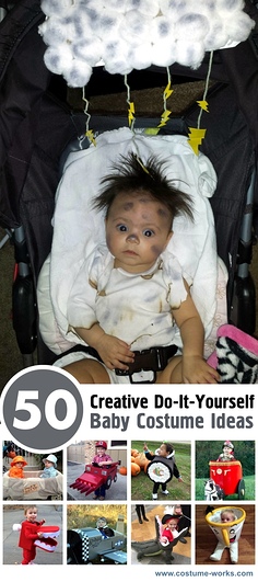 50 Creative DIY Baby Costume Ideas
