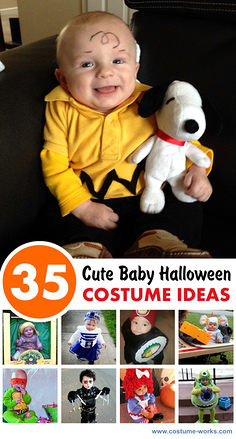 35 Cute Baby Halloween Costume Ideas