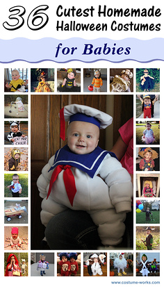 36 Cutest Homemade Halloween Costumes for Babies