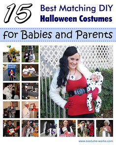 15 Best Matching DIY Costumes for Babies and Parents