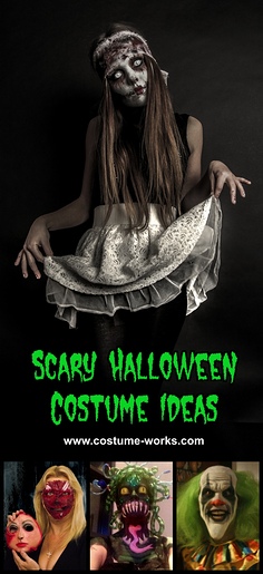 Scary Halloween Costume Ideas: Gruesomely Creative Costumes