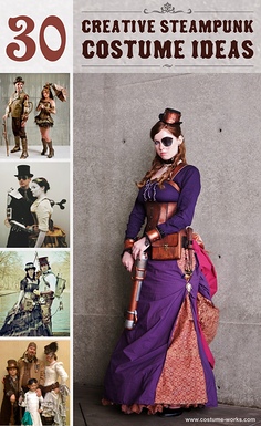 30 Creative Steampunk Costume Ideas