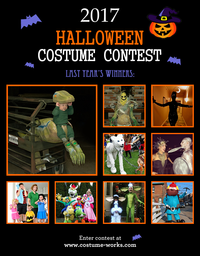 Halloween Costume Contest 2017