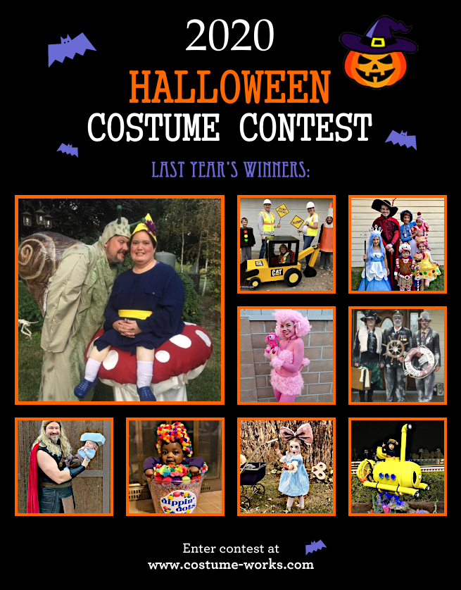 Halloween Costume Contest 2023 - Costume-Works.com