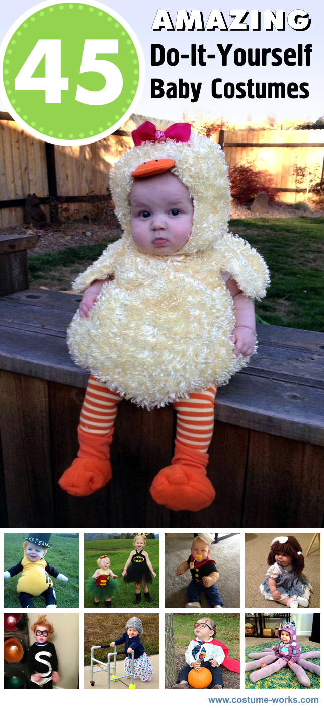 cutest baby halloween costumes diy