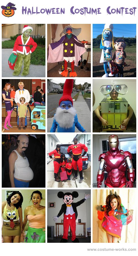 Cartoon Fancy Dress Ideas