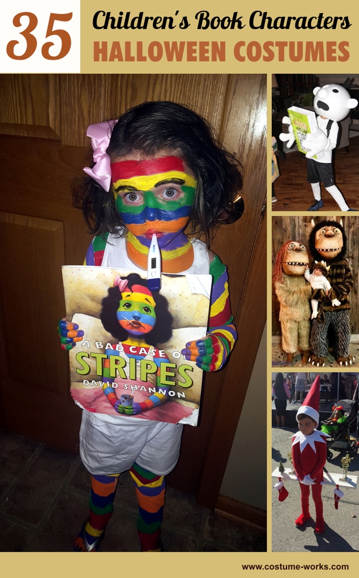 35 Favorite Children&#039;s Book Characters Halloween Costumes