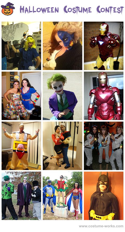 Comic Book Character Costumes - Costume Works