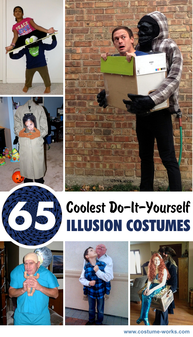 Coolest Homemade Roller Coaster (Illusion) Costumes