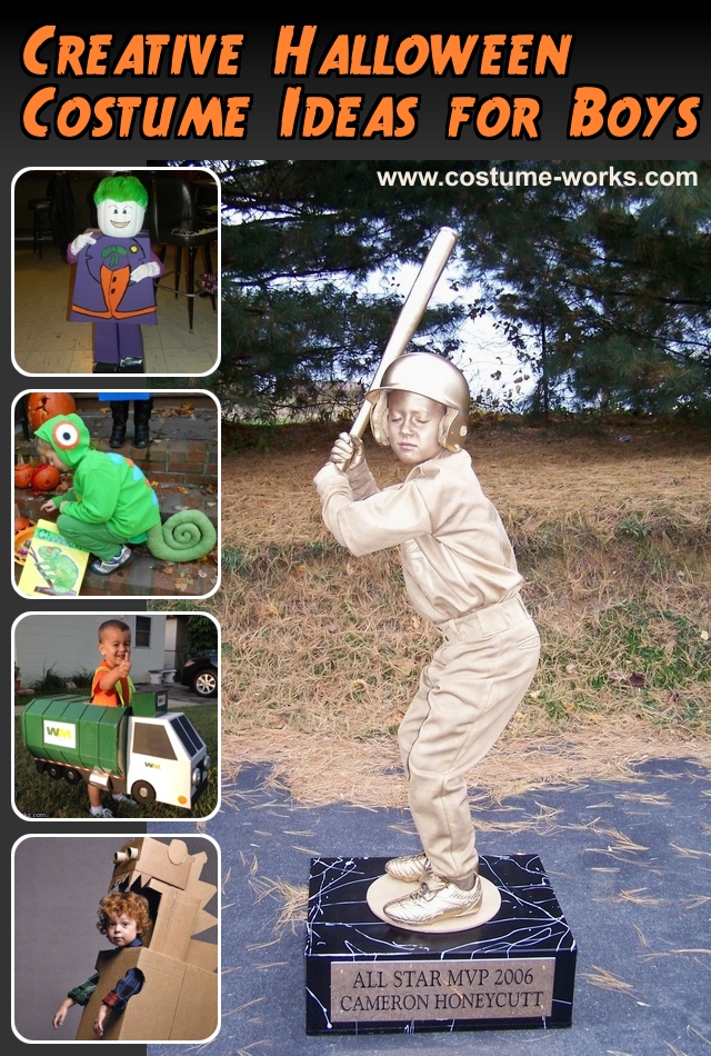 30 Creative Halloween Costume Ideas for Boys