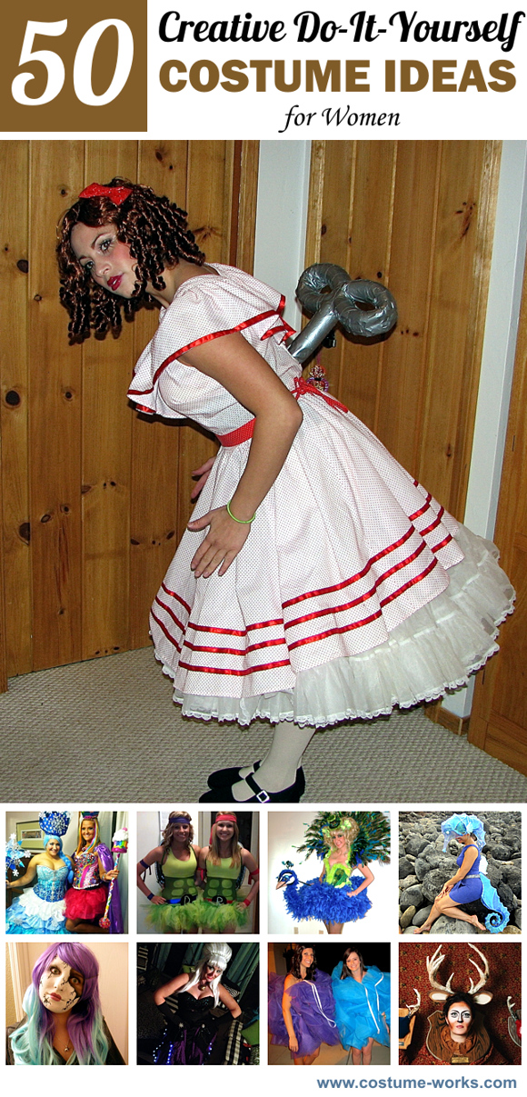 50 Creative Diy Halloween Costume Ideas For Women 9815