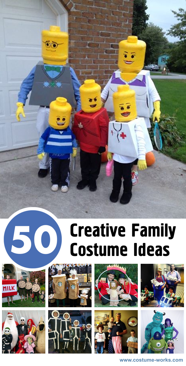 50 Creative Family Costume Ideas