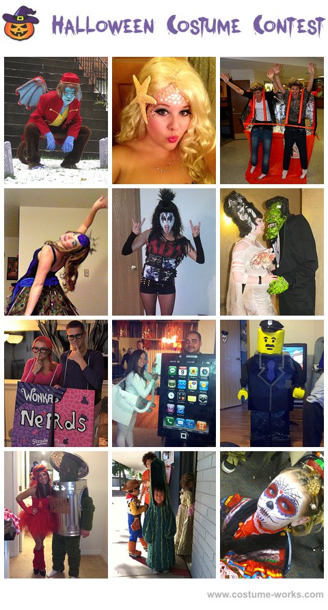 Creative Halloween Costumes: Police and k-9 Unit, Sinister Clown ...
