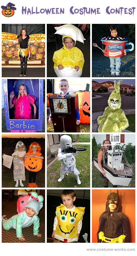 Creative Halloween Costumes: The Mermaid Who Got Away, Carl Fredricksen ...