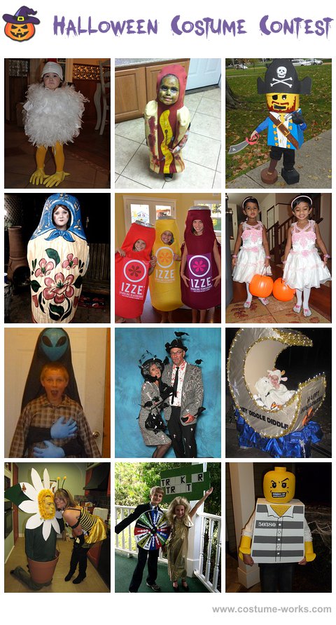 Creative Halloween Costumes: Washing Machine, Golden Girls, The Combine ...