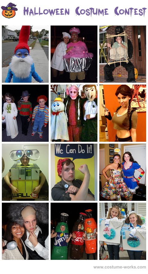 Creative Halloween Costumes: Mrs Increible, Kevin the bird from UP ...