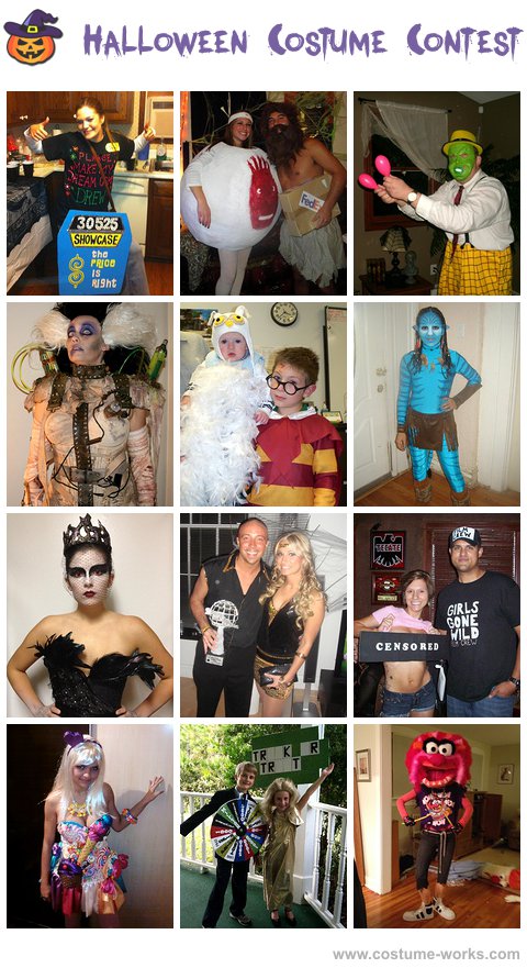 Movie Character and TV Show Halloween Costumes - Costume Works