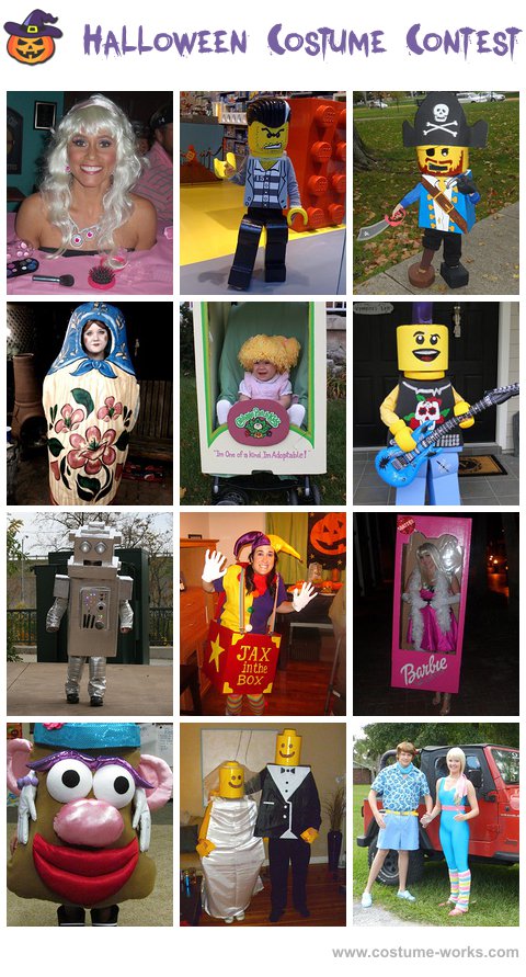 toys halloween costumes