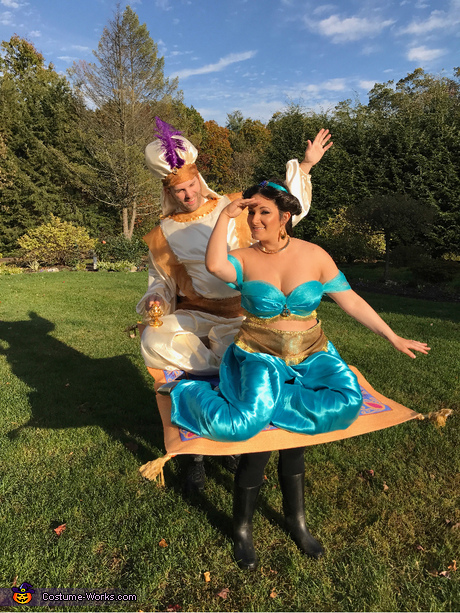 jasmine and aladin costume