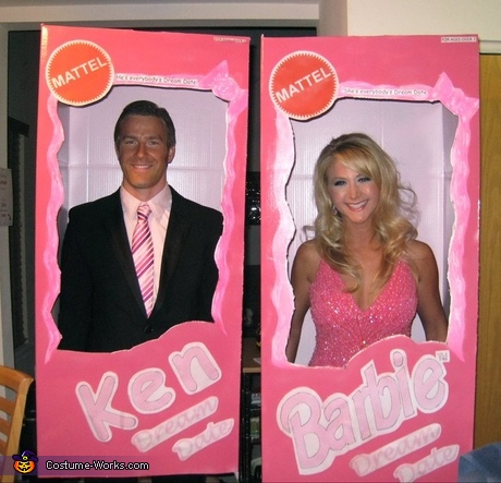 barbie and ken costume adults