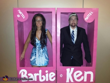 black barbie and ken costumes