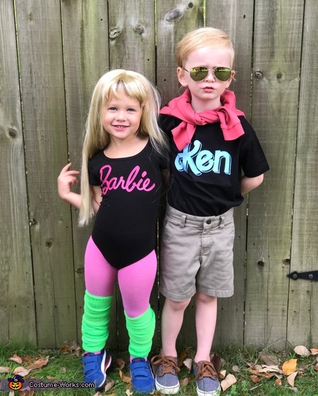 Majroe Stien vurdere Barbie and Ken Costumes - Costume Ideas for Kids and Adults