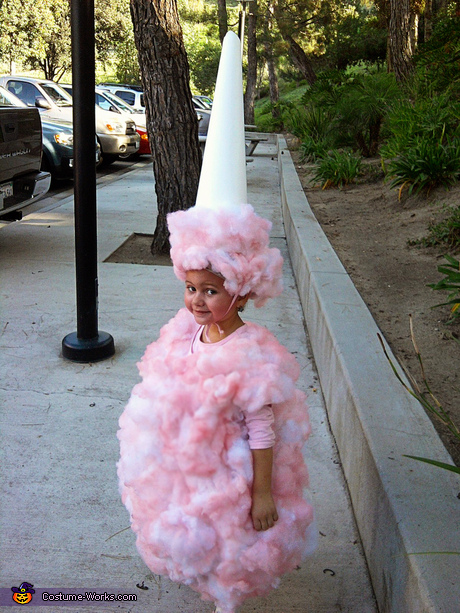 Cotton Candy Costume Ideas DIY Cotton Candy Costumes