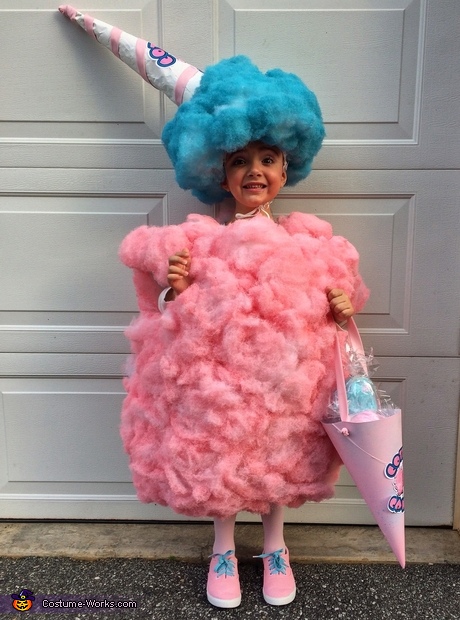 Cotton Candy Costume Ideas - DIY Cotton Candy Costumes