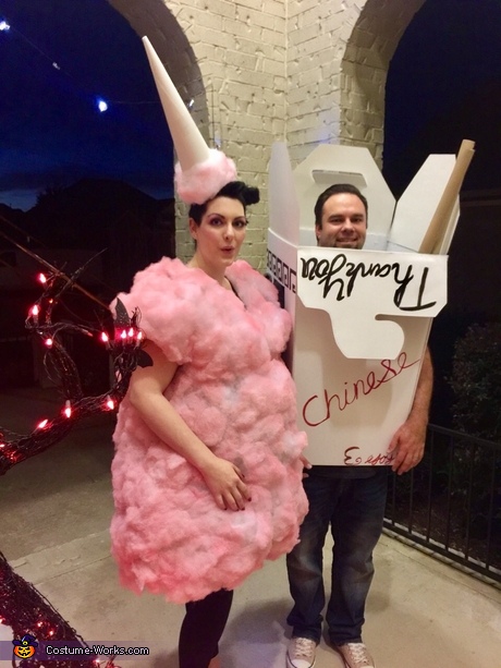 Cotton Candy Costume Ideas - DIY Cotton Candy Costumes