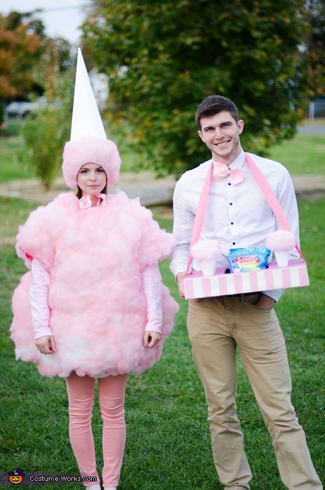 Cotton Candy Costume Ideas - DIY Cotton Candy Costumes