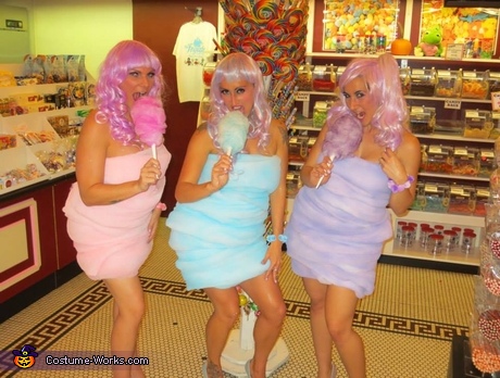 Cotton Candy Costume Ideas - Diy Cotton Candy Costumes